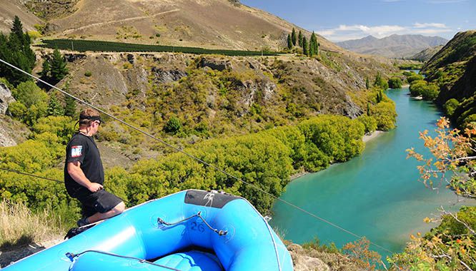 Queenstown Rafting 11 Kawarau River
