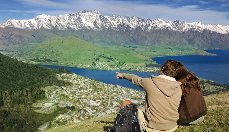 Queenstown couple
