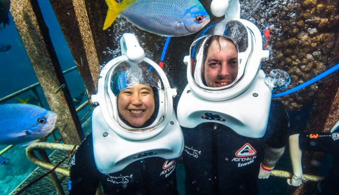 Reef Magic Helmet Diving 2