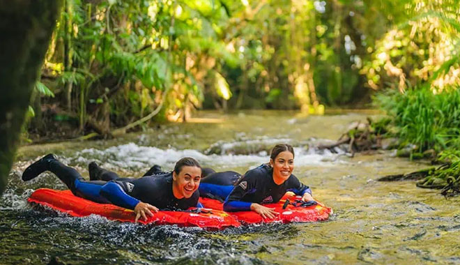 River Drift Snorkelling 2 