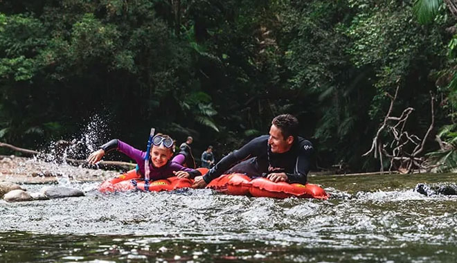 River Drift Snorkelling 4