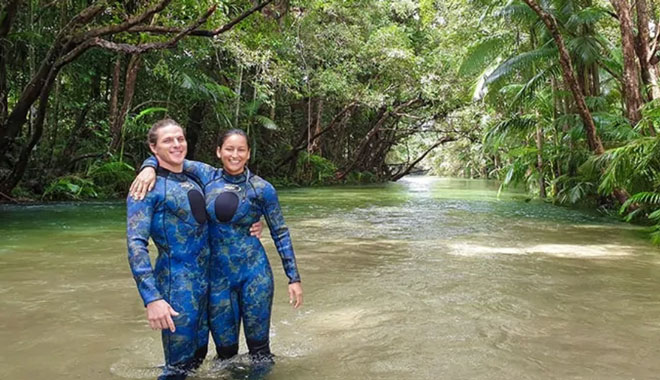 River Drift Snorkelling 7