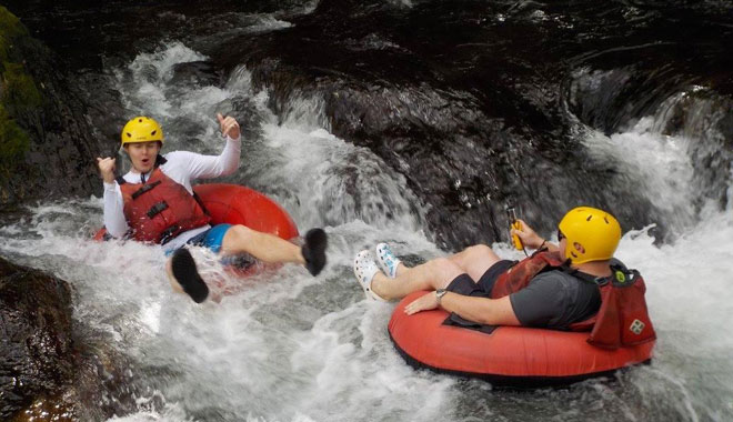River Tubing Mulgrave River 1