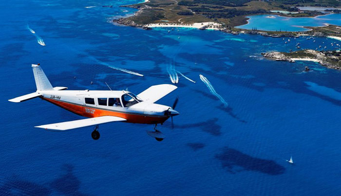Rottnest Air Taxi 002