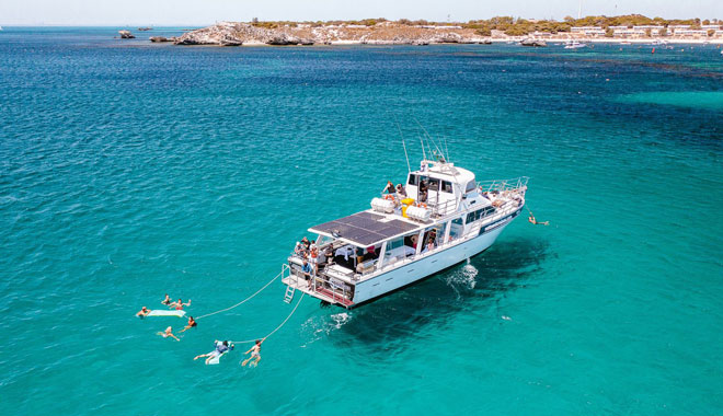 Rottnest Island Luxe Seafood Cruise 0079