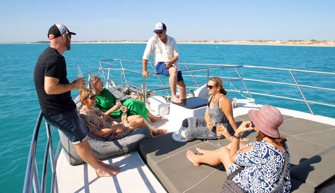 Rottnest Island Luxe Seafood Cruise11