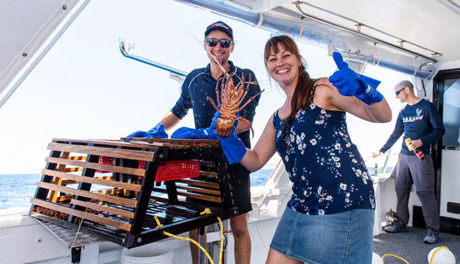 Rottnest Island Luxe Seafood Cruise2