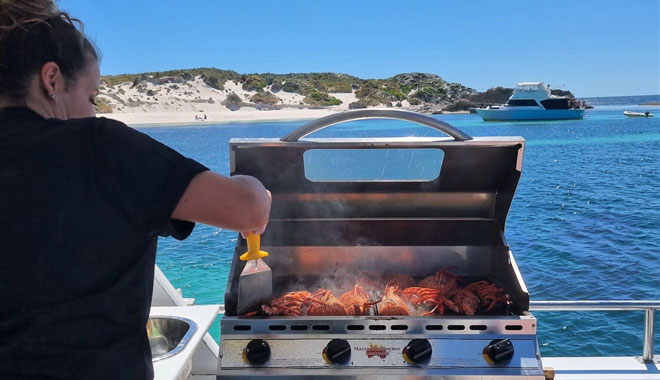 Rottnest Island Luxe Seafood Cruise8
