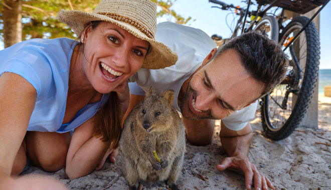 Rottnest Island cute