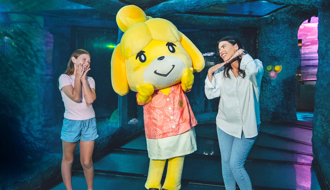SEA LIFE Sunshine Coast+ Animal Crossing WED 002