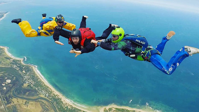 SKYDIVE OVER THE GREAT OCEAN ROAD IN TORQUAY 02