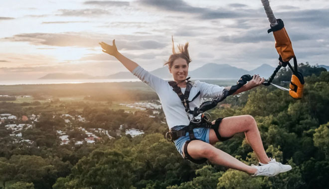 SKYPARK Cairns Bungy Jump 001