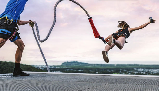 SKYPARK Cairns Bungy Jump 004