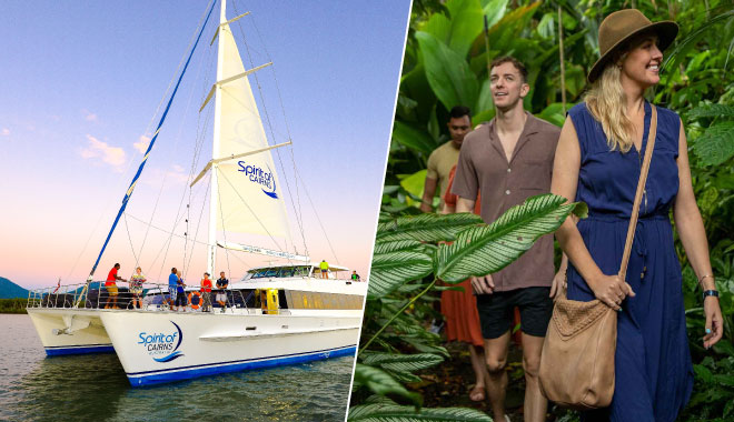 SOC with Cairns City & Surrounding Areas Tour