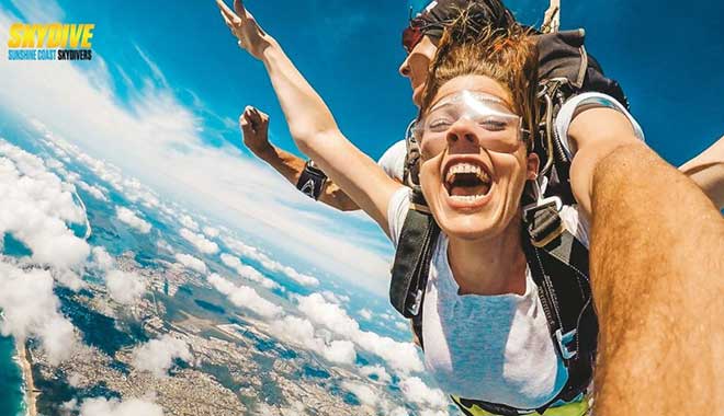 SUNSHINE COAST TANDEM SKYDIVING 10