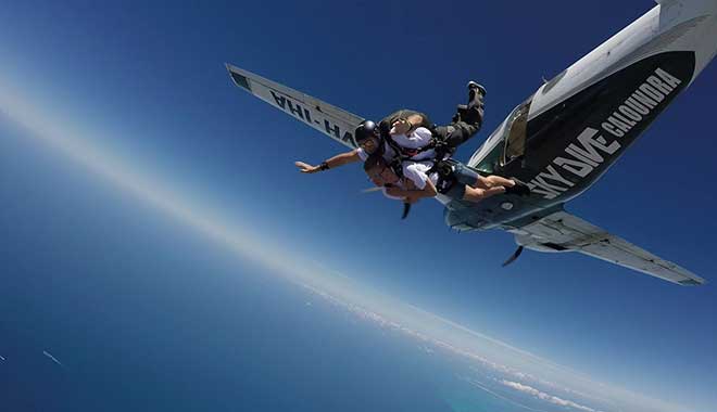 SUNSHINE COAST TANDEM SKYDIVING 2