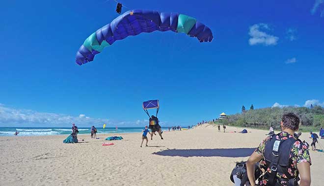 SUNSHINE COAST TANDEM SKYDIVING 4