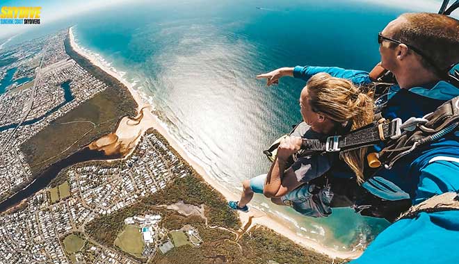 SUNSHINE COAST TANDEM SKYDIVING 5