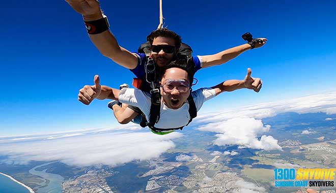 SUNSHINE COAST TANDEM SKYDIVING 8