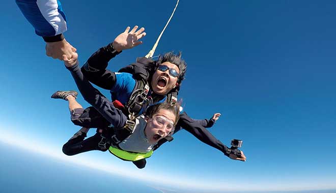 SUNSHINE COAST TANDEM SKYDIVING 9