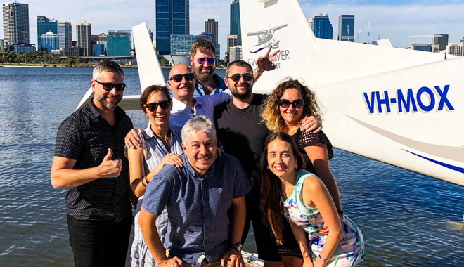 SWAN RIVER SEAPLANE 55