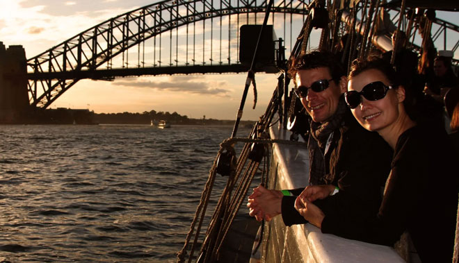 SYD Tall Ship Dinner Cruise 