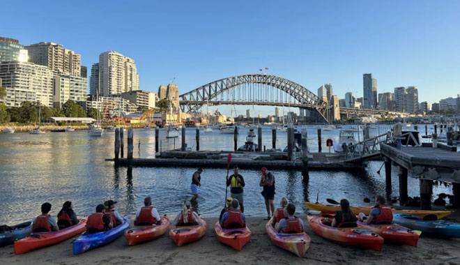 SYDNEY KAYAK