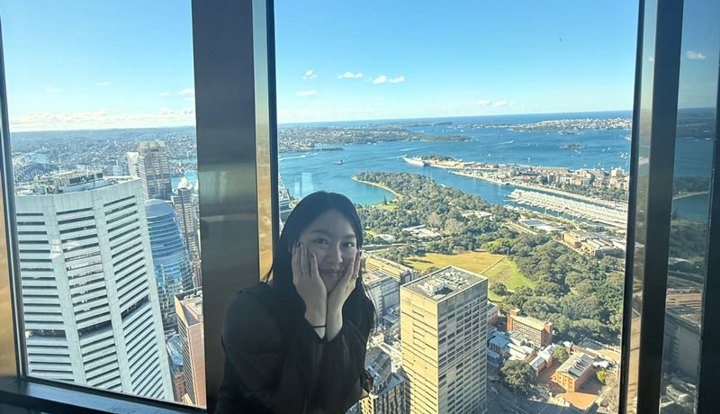 SYDNEY TOWER EYE 880 500