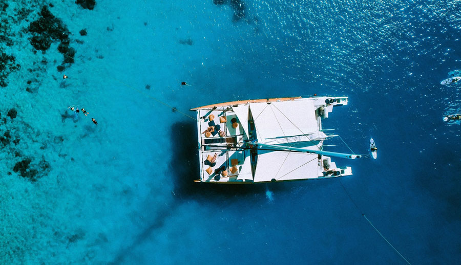 Sabre Fiji Sailing Day Trip 1002