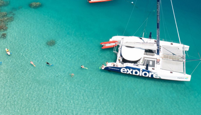 Sail & Snorkel   Whitehaven & Chalkies Beach