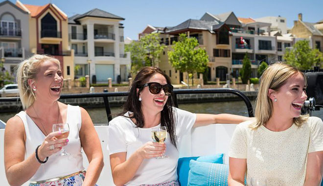 Sandalford Estate Winery Tasting2