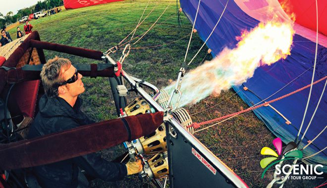 Scenic TOUR 12 best ballooning over the gold coast starting out