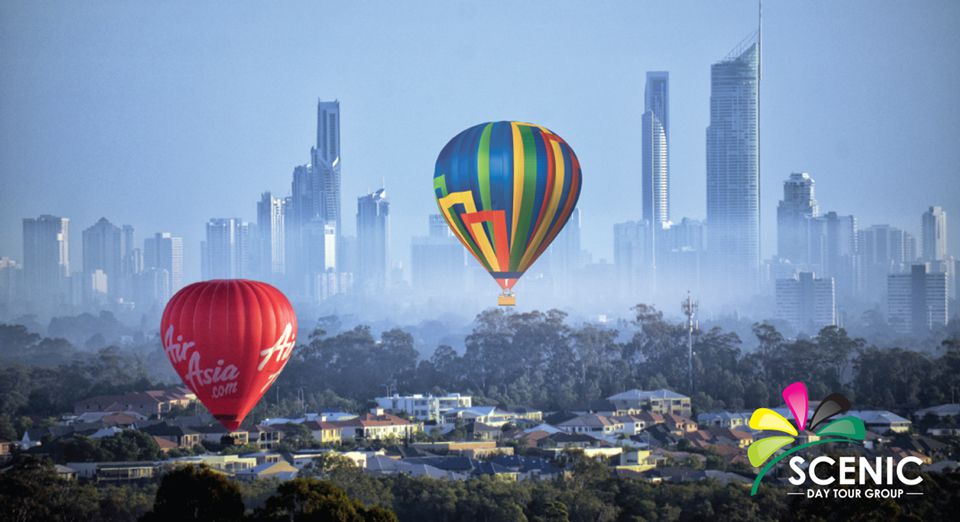 Scenic TOUR 12 best ballooning trip over the gold coast