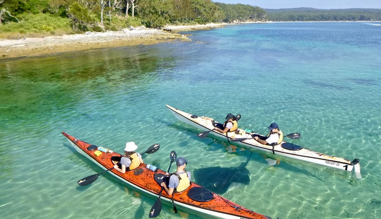 Sea Kayak Jervis Bay WEB 002