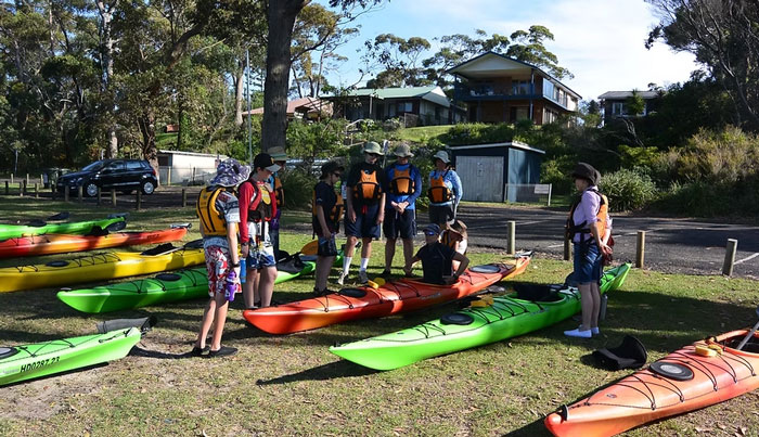 Sea Kayak Jervis Bay WEB 006