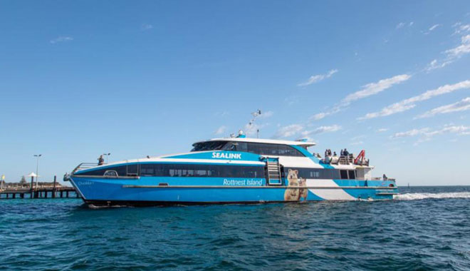 SeaLink Rottnest Island Bicycle & Snorkel Tour 4.