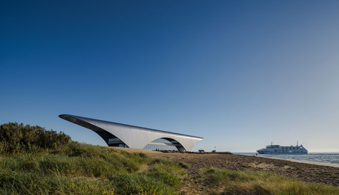 QUEENSCLIFF FERRY TERMINAL, VICTORIA AUSTRALIA