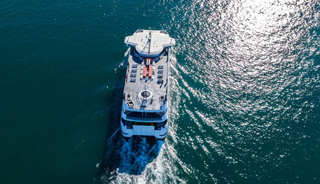 Searoad Passengers and Vehicle Ferry 001
