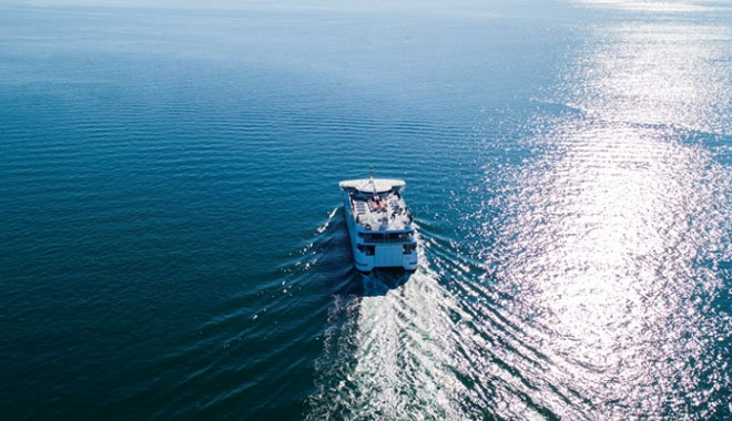 Searoad Passengers and Vehicle Ferry 045