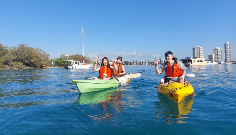 Seaway Kayaking Tours 101