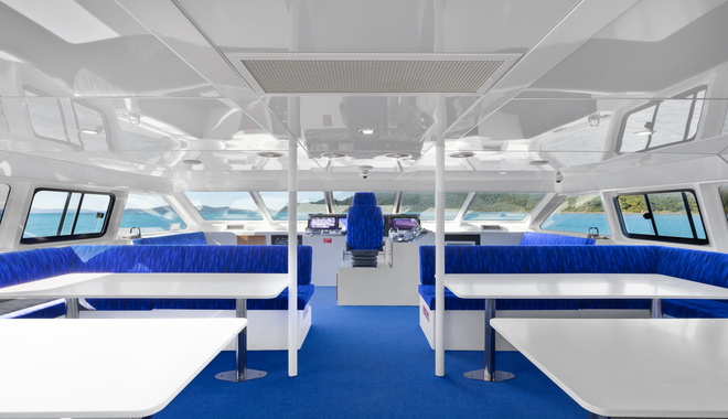 Second Level Indoor Seating