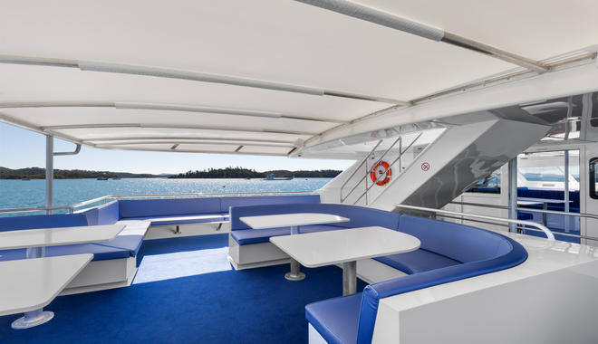 Second Level Outdoor Seating