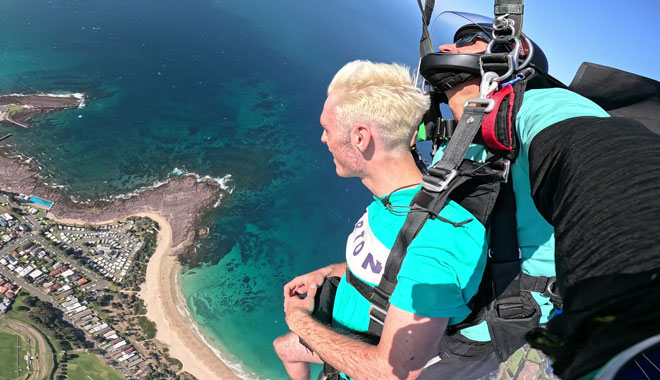 Shellharbour Skydive 1