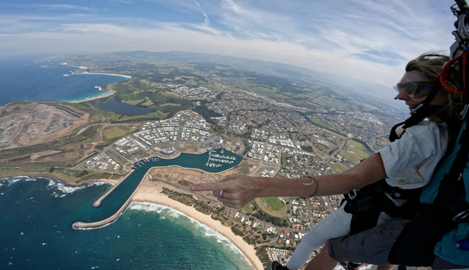 Shellharbour Skydive 5