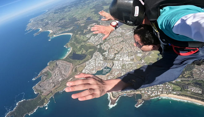 Shellharbour Skydive 6