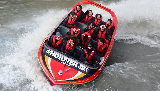 Shotover jet 8