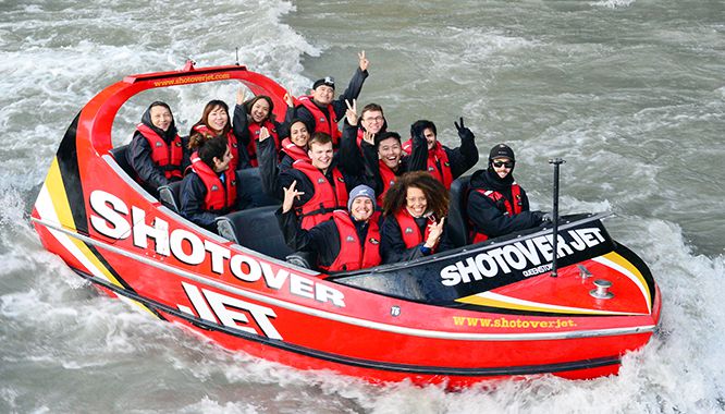 Shotover jet 9