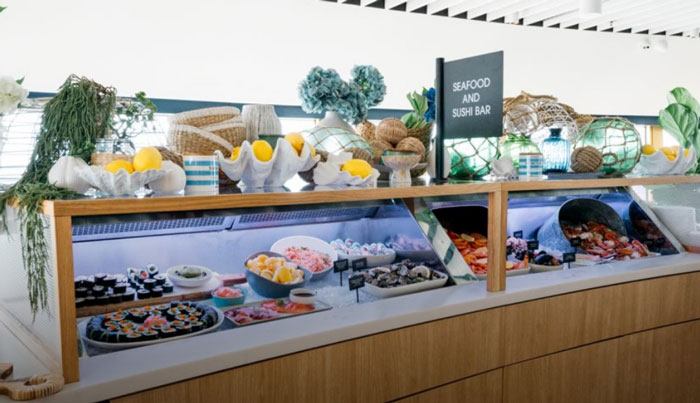 SkyFeast Buffet at Sydney Tower 001