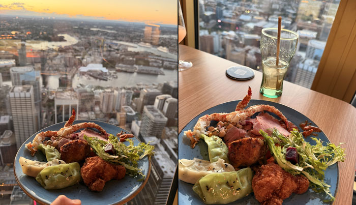 SkyFeast Buffet at Sydney Tower 004