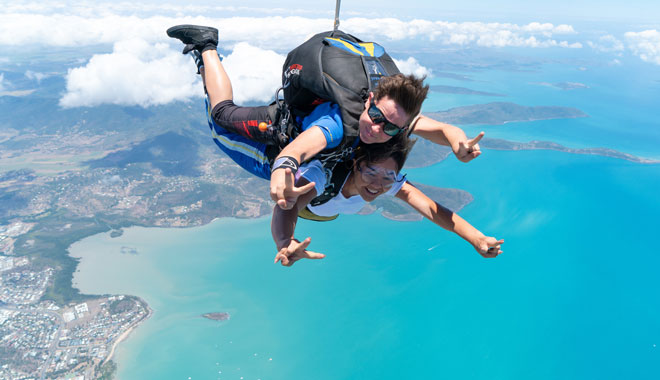 Skydive Airlie Beach 009